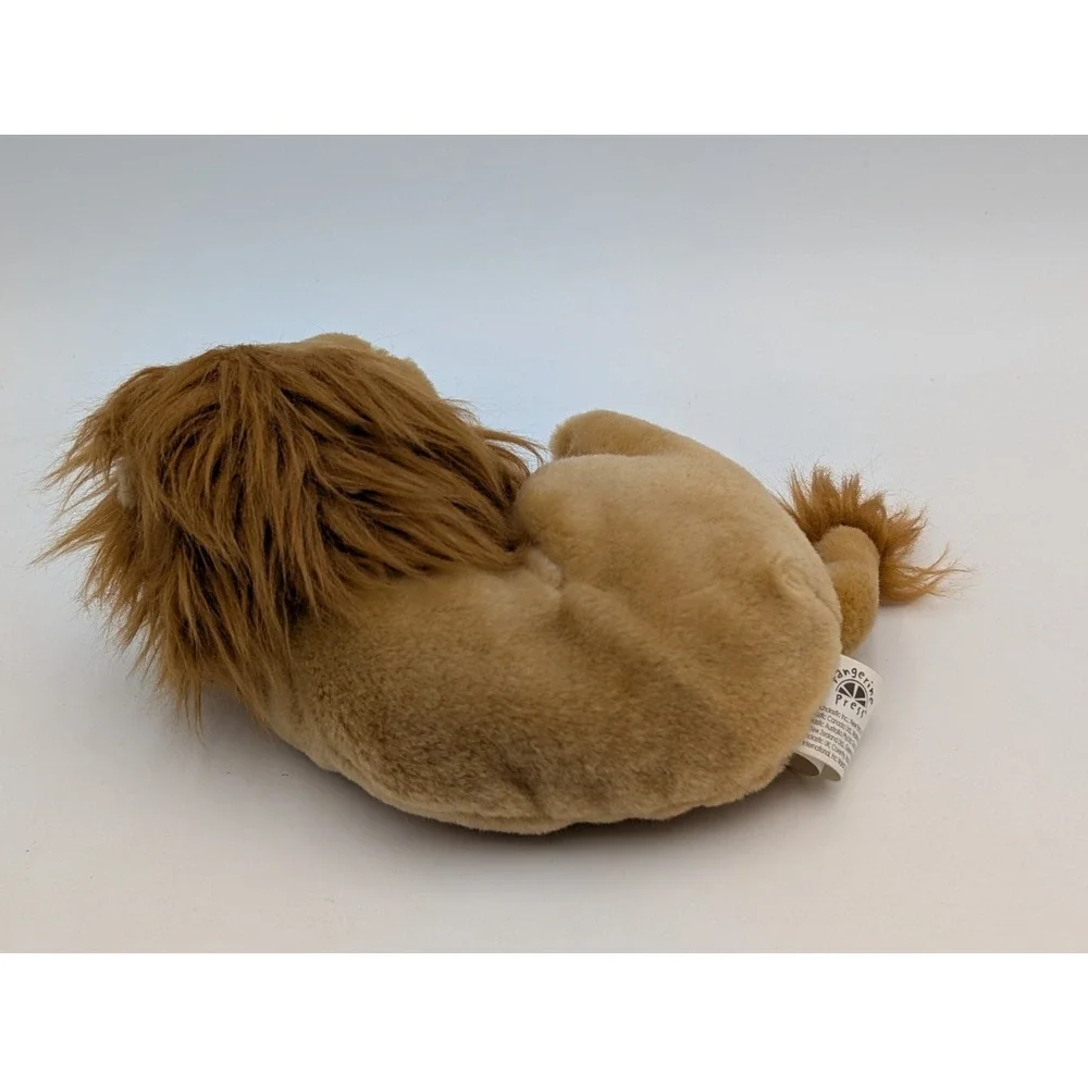 Scholastic Lion‎ Plush Brown 6 Inch Tangerine Press Animal Magic